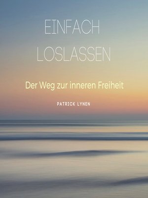 cover image of EINFACH LOSLASSEN